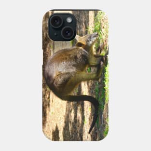 The Swamp Wallaby Phone Case