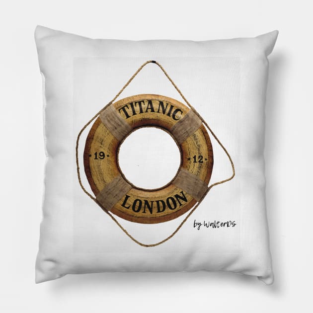 TITANIC | salvation Pillow by WalterDS 