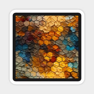 Abstract Honeycomb Magnet