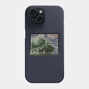 The Sinking of Liberty Phone Case