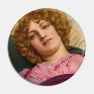 Myrhinna by John William Godward Pin