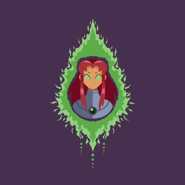 Starfire by Chofy87