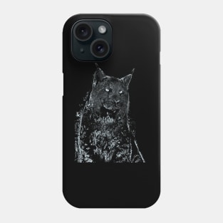 Lynx art Phone Case