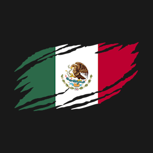 mexico flag T-Shirt