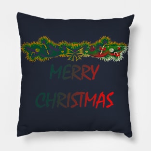 merry christmas Pillow