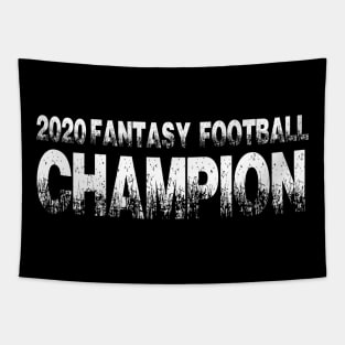 2020 Fantasy Football Champion Shirt. Fantasy Football Champ Tapestry