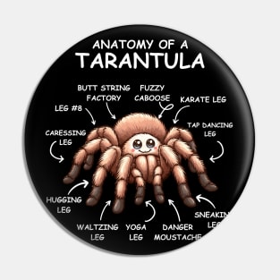 Cute Tarantula Pin