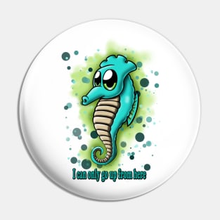 Seahorse Pin