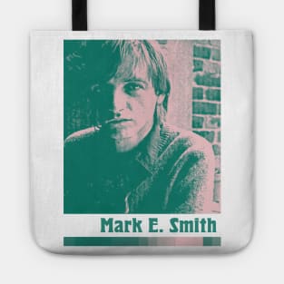 Mark E Smith ||||||| Retro 80s Style Design Tote