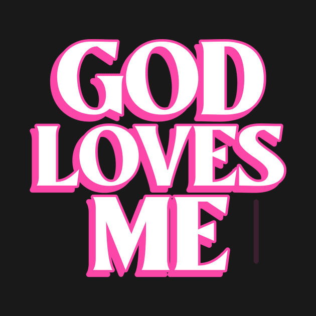 GOD LOVES ME by TesTeeFi