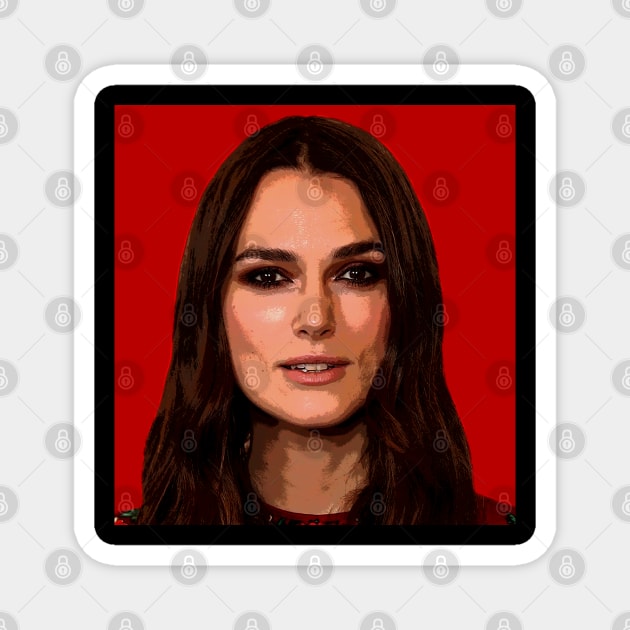 keira knightley Magnet by oryan80