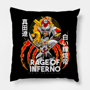 Ryo of The Wildfire  (F/B) Pillow