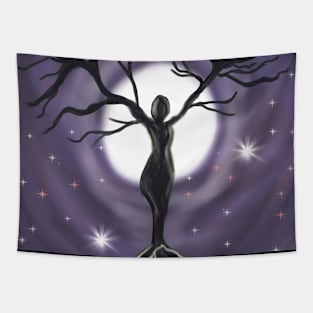 Connection Goddess Tapestry