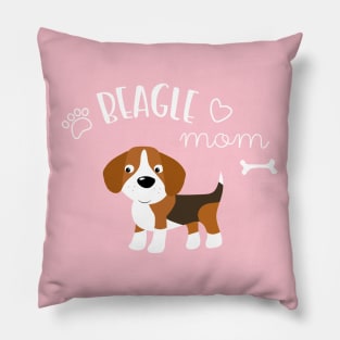 Beagle Mom Pillow