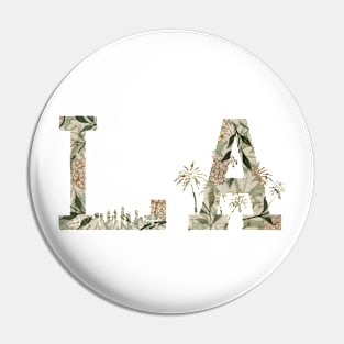 Los Angeles California Pin