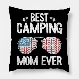 Best Camping Mom Ever Funny Camping Pillow