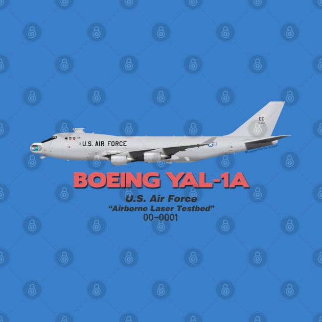 Boeing YAL-1A - U.S. Air Force "Airborne Laser Testbed" by TheArtofFlying