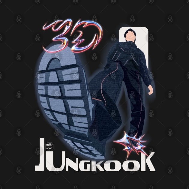 3D jungkook by nelkrshop