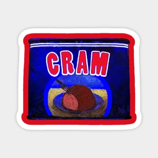 Can o’ Cram Magnet