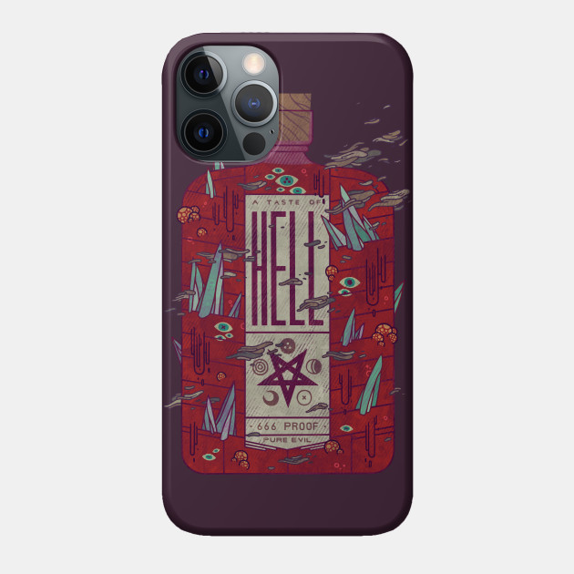 Hellbrew - Hell - Phone Case