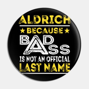 ALDRICH Pin