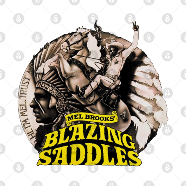 Blazing Saddles Original Aesthetic Tribute 〶 by Terahertz'Cloth