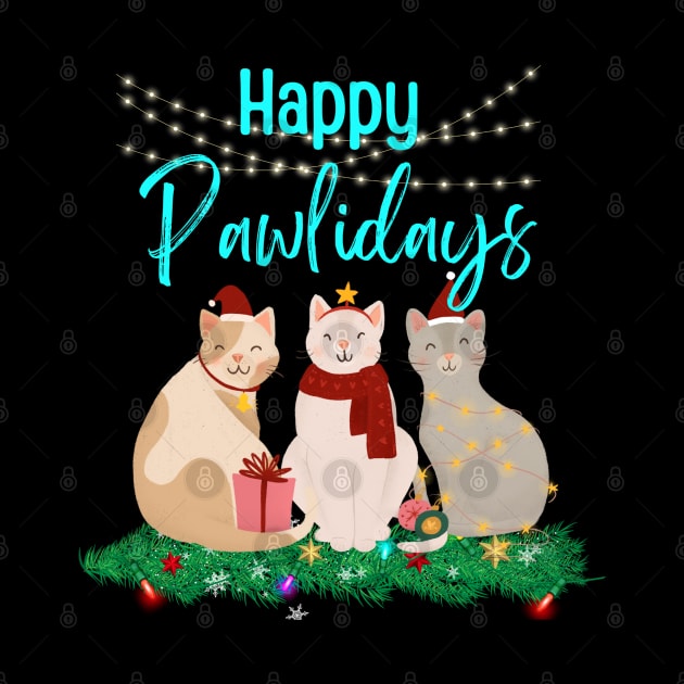 Happy Pawlidays! by Dizzy Lizzy Dreamin