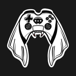 Halloween vampire Mr. Controller for geek T-Shirt