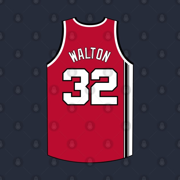 Bill Walton Portland Jersey Qiangy by qiangdade