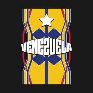 Venezuela Art Deco T-Shirt