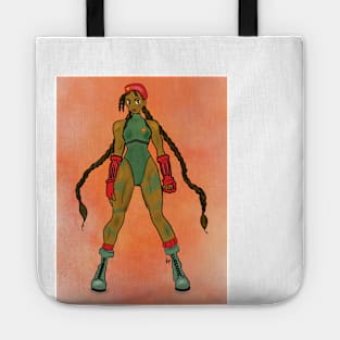 Street Fighter Cammy Tote