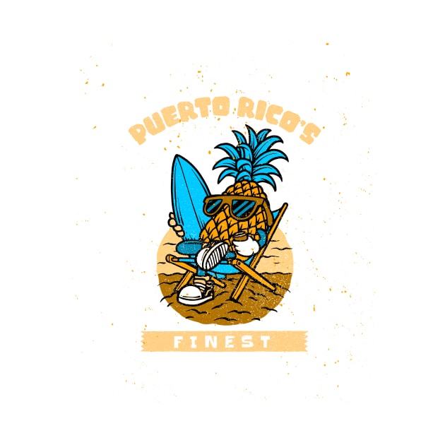 Puerto Rico's Finest by nightDwight