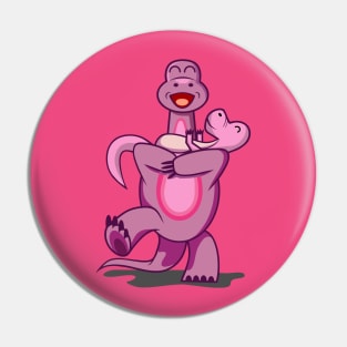 mamasaurus mother's day Pin