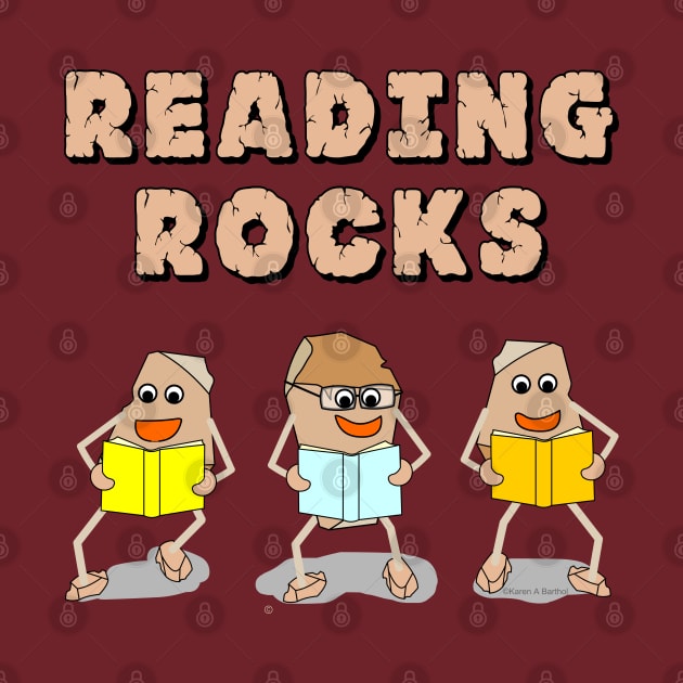 Reading Rocks by Barthol Graphics