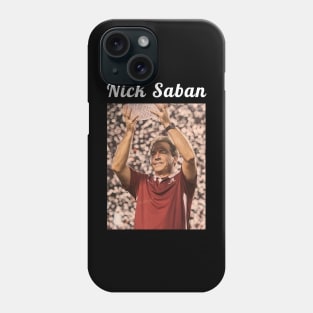 Nick Saban / 1951 Phone Case