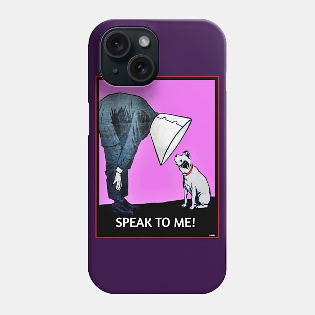 DOG MASTER COMMANDS Phone Case by PETER J. KETCHUM ART SHOP