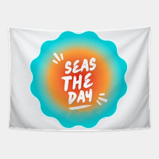 Seas The Day Tapestry