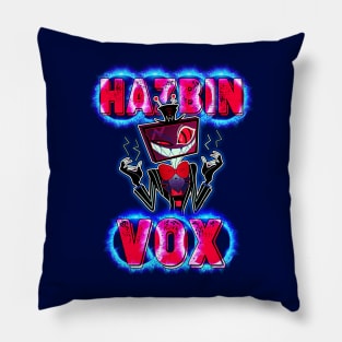 Funny And Funky Hazbin Hotel Vox Pillow