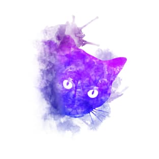 Cat Watercolor Spirit T-Shirt