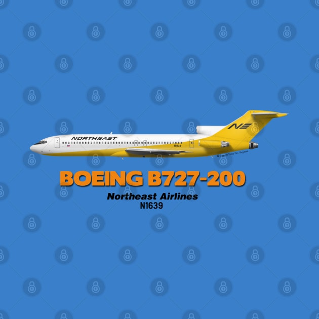 Boeing B727-200 - Northeast Airlines by TheArtofFlying