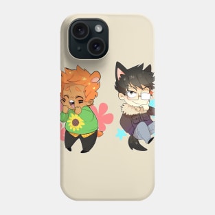 Sunshine Boy-Hamster & Cat Phone Case