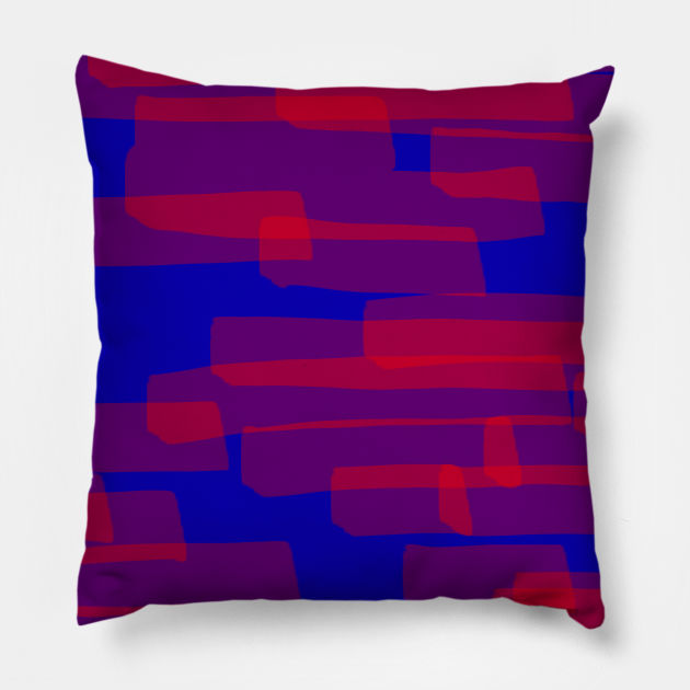 Moody Blues 2 Pillow by jen28