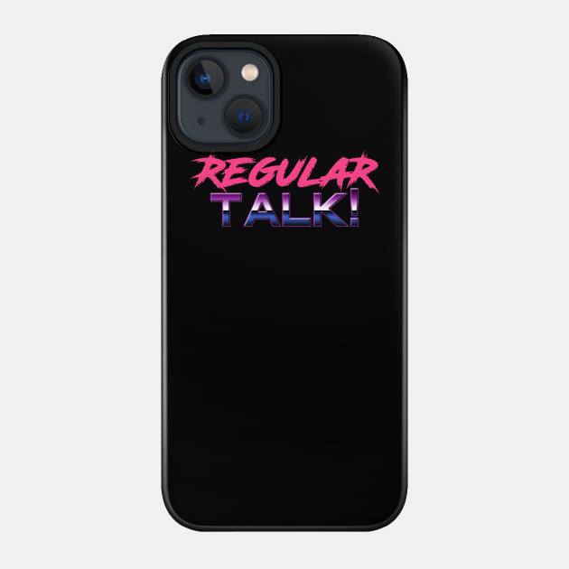 80's Style Logo - 80s Retro - Phone Case