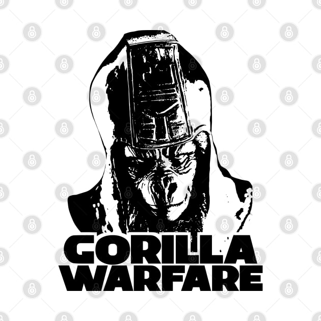 Planet of the Apes - Gorilla warfare by KERZILLA