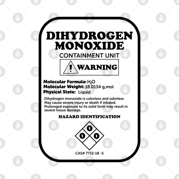 Dihydrogen Monoxide by ScienceCorner