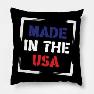 Made In The USA Pillow