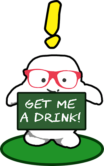 Adi's drink quest Kids T-Shirt by The MariTimeLord