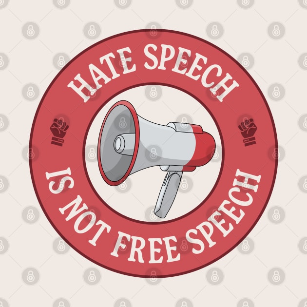 Hate Speech Is Not Free Speech by Football from the Left