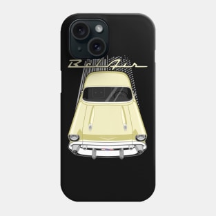 Chevrolet Bel Air 1957 - yellow Phone Case