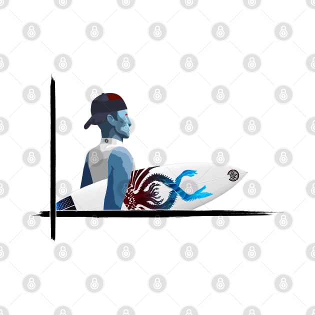 Surfer!Thrawn brushed v3.1 f/b by #StarWars SWAG 77 Style